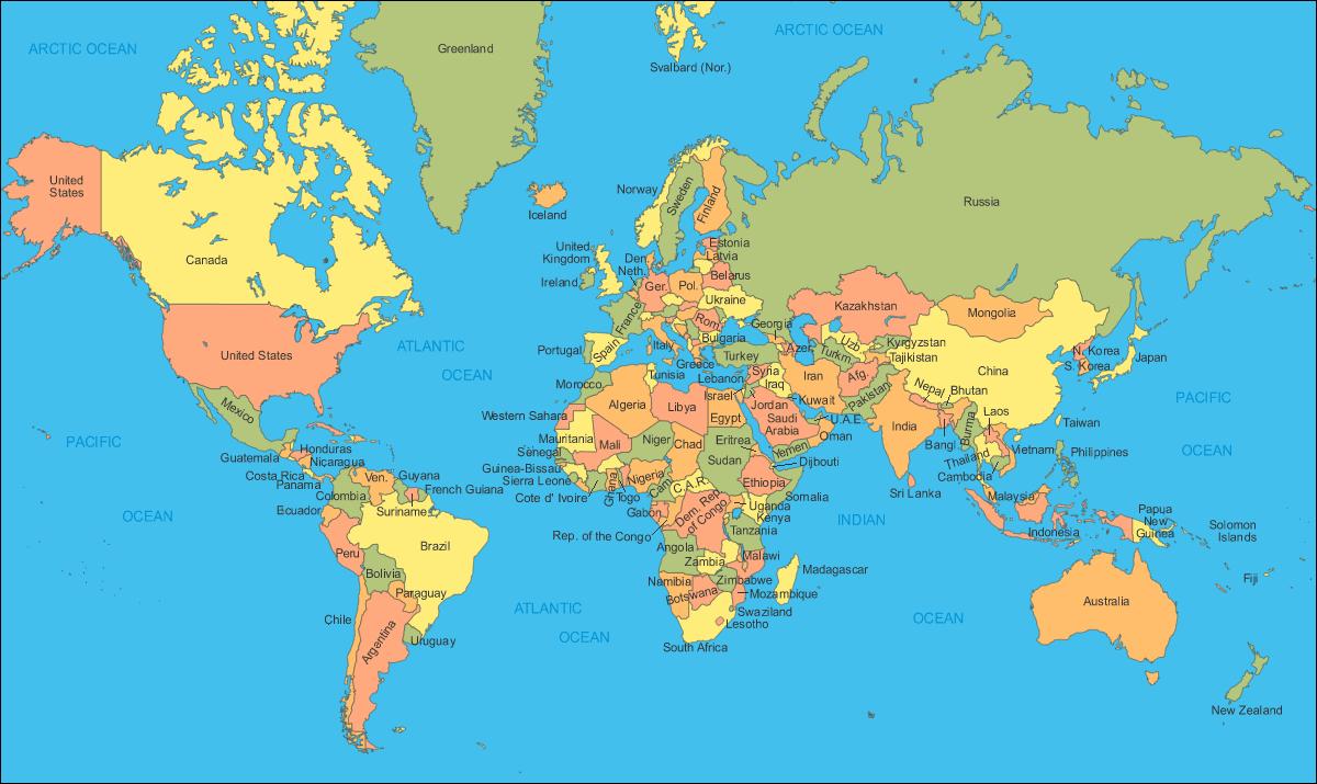 UK location on world map - Where is Great Britain on the world map ...