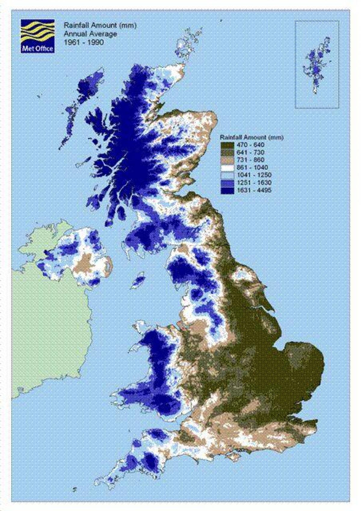 Uk Map Height Above Sea Level - United States Map