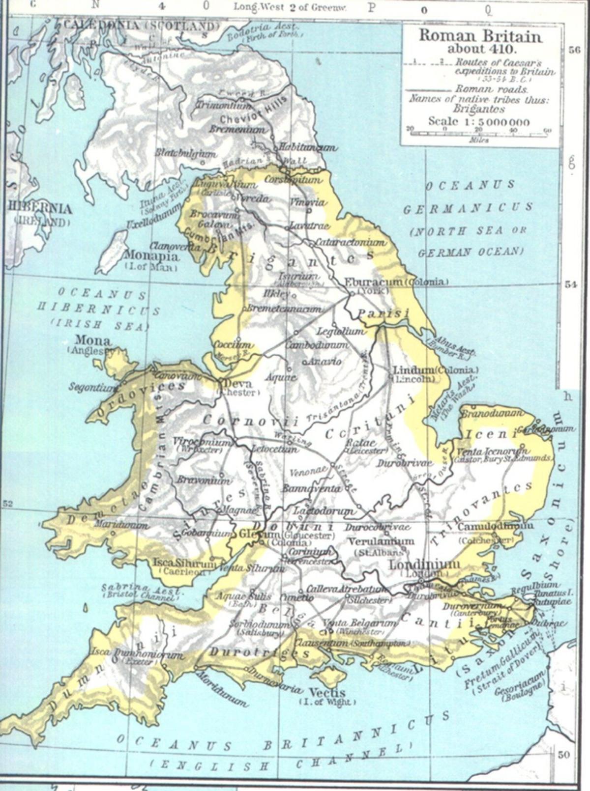 map of Britain medieval