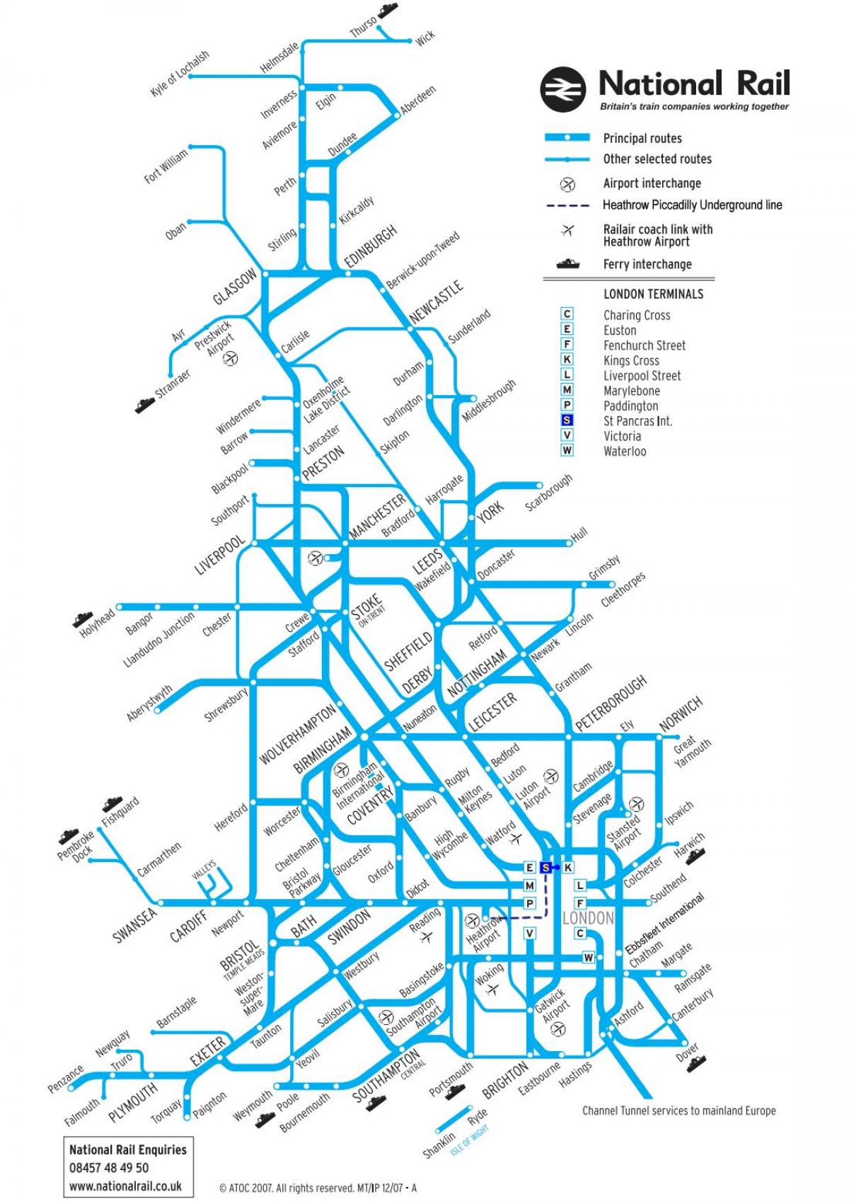 National Rail Service Status